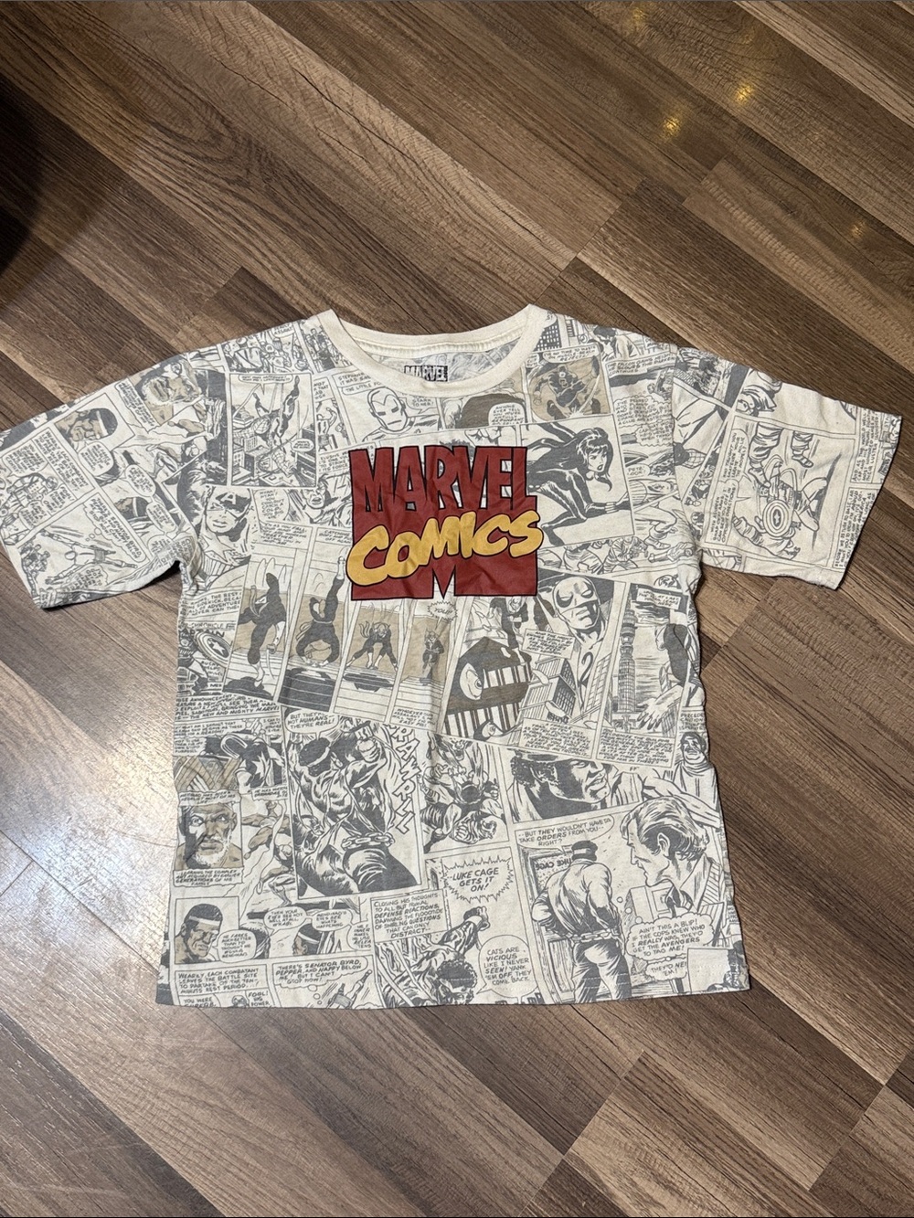 Marvel boys Kids Graphic Tee size large (14)